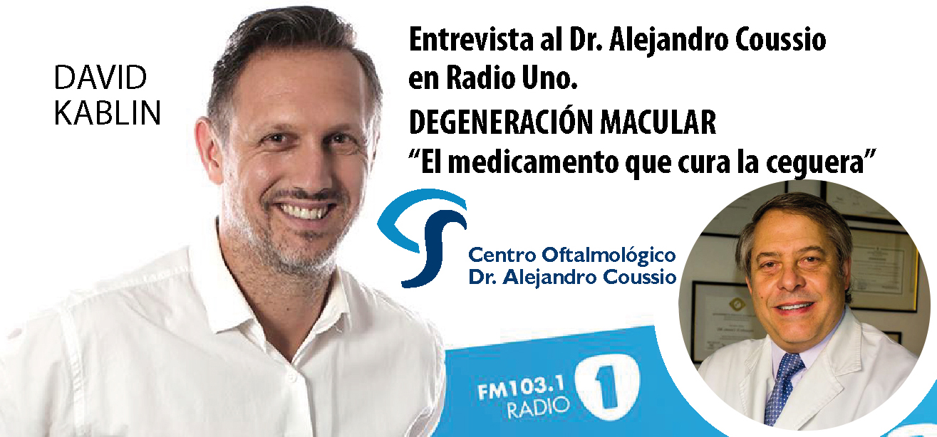 ENTREVISTA AL DR. COUSSIO EN RADIO UNO